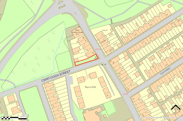Land at 80 Commercial Street, Aberbargoed, Bargoed, CF81 9EY